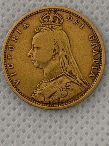 1892 queen victoria gold - 1892,