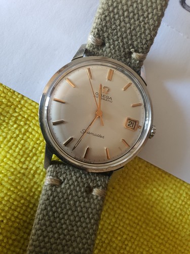 Omega 166 002 - 60's, calibre