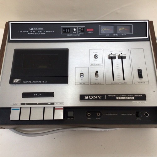 Sony tc161sd stereo - tc161sd,