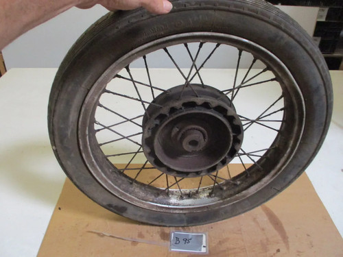 Rear wheel rim 25x18 - rear, 3.25x18