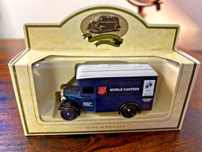 LLEDO DIE-CAST  MOBILE CANTEEN "THE SALVATION ARMY" - VERY GOOD CONDITION