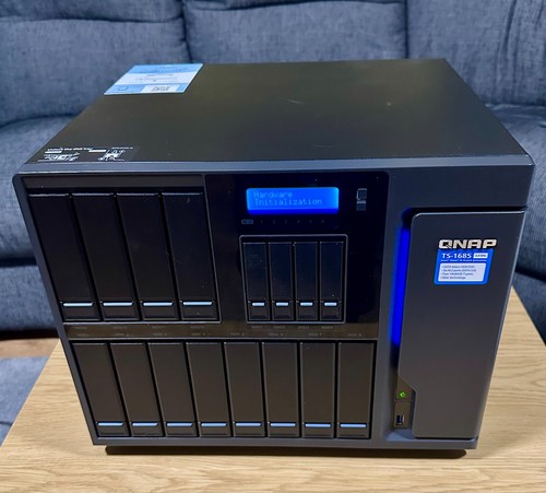 Qnap 1685 bay nas - ts-1685, xeon
