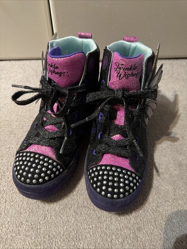 Skechers twinkle toes boots - toes,