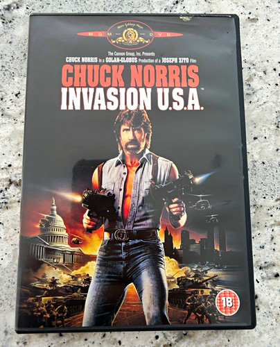 Chuck norris invasion a - norris,