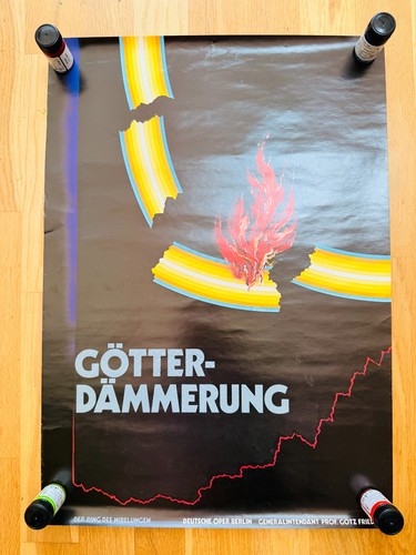 Wagner götterdämmerung 1985 - götterdämmerung,