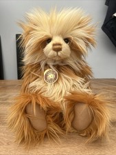 Charlie Bears SAVOURY PUDDING 2012