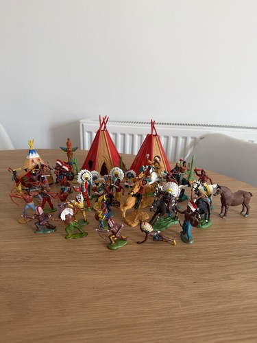 Britains cowboys and indians - britains,
