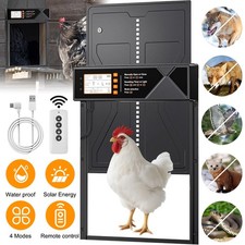 Automatic Chicken Coop Door
