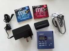 Sony MD Walkman Portable