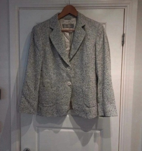 Max mara navy white boucle - mara,