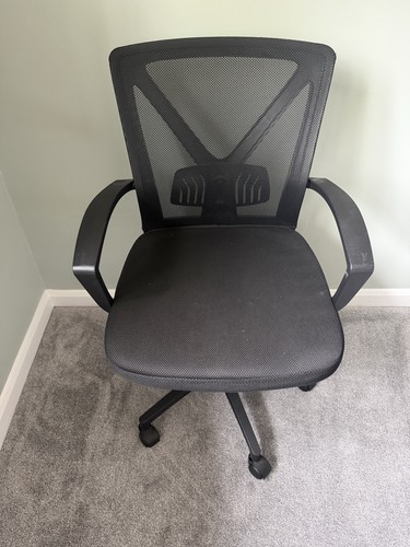 Yaheetech black ergonomic mesh - yaheetech,