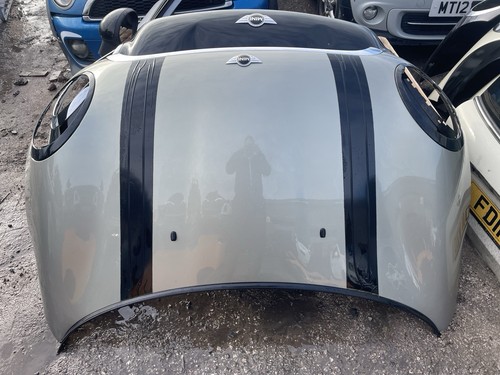 Genuine mini bonnet silver r56 - mini,