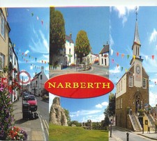Picture Postcard- Narberth (Multiview)