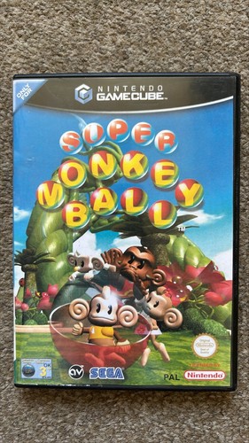 Super monkey ball - monkey, nintendo