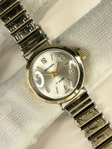 Sekonda 9ct gold - sekonda, ladies