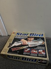 MB Electronic Star Bird Vintage 1978 Space Ship Toy Boxed No Battery Cover