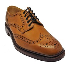 Loake Chester Brogues in Tan