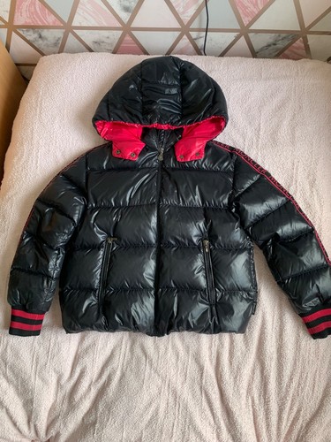 Moncler azzurra giubbotto - azzurra,