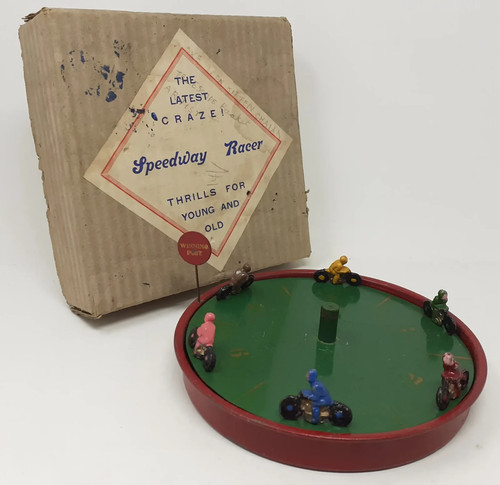 Circa 1940 speedway racer - circa,