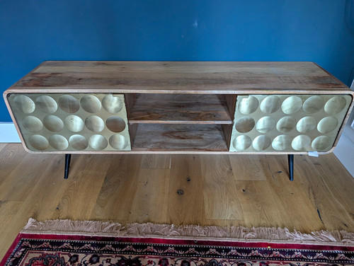 Solid wood mango unit - wood,