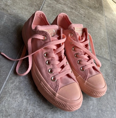 Converse pale coral gold - converse, ox