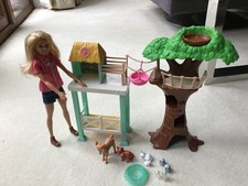 Barbie vet playset wildlife