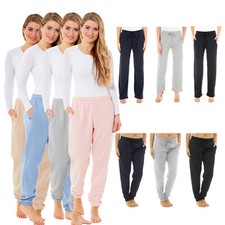 LADIES WOMENS JOG PANTS YOGA
