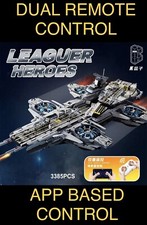 K-BOX HERO CARRIER 3385 PIECES