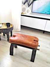 moroccain camel stool 