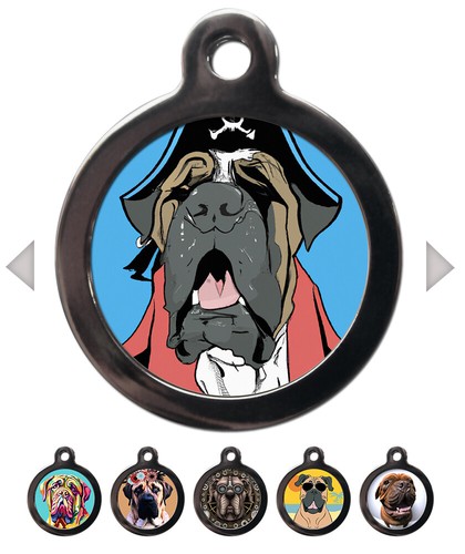 Mastiff dog tag - for, dogs