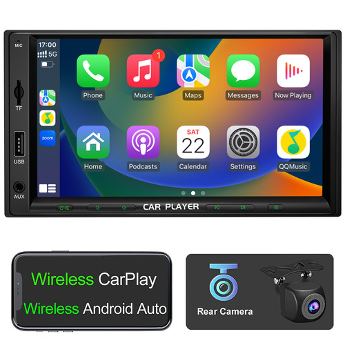 2din touchscreen car radio - touchscreen,