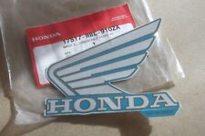 HONDA NT650V  DEAUVILLE  GENUINE NOS "WINGS" FUEL TANK DECAL - # 17517-MBL-910ZA