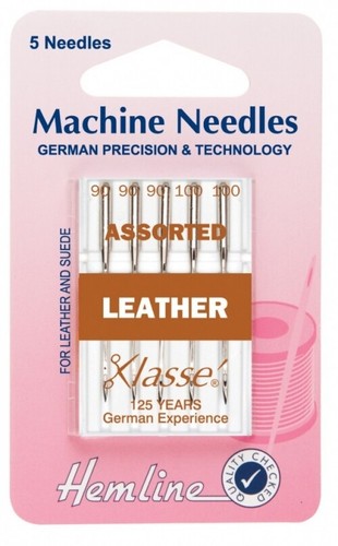 Hemline leather sewing machine - hemline,