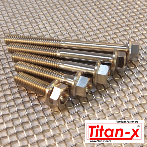 Titanium gr5 hex head - m5,