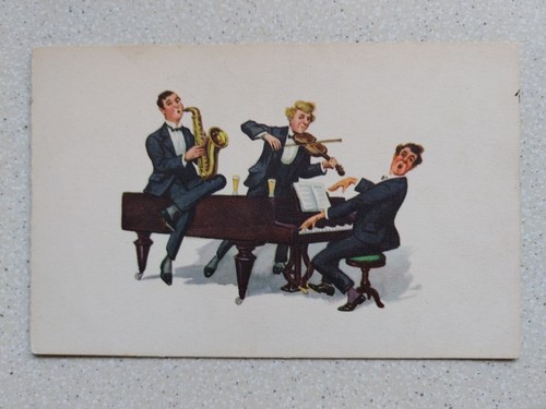 Vintage saxophone violin - vintage,