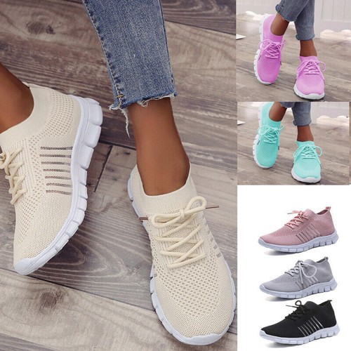 Womens ladies trainers sock - ladies,