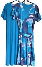 Ladies reversible midi dress