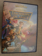 Treasure Planet (DVD, 2003) DISNEY