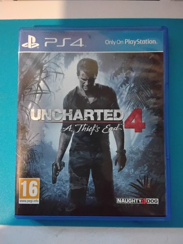 Uncharted thiefs end - uncharted,