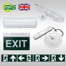 LED Exit Sign Emergency Lights