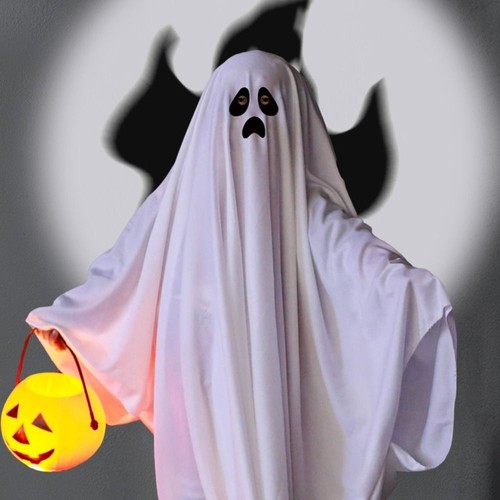 Kids adults ghost - kids, costume