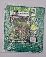 2 x Tarpaulin 6ft x 4ft