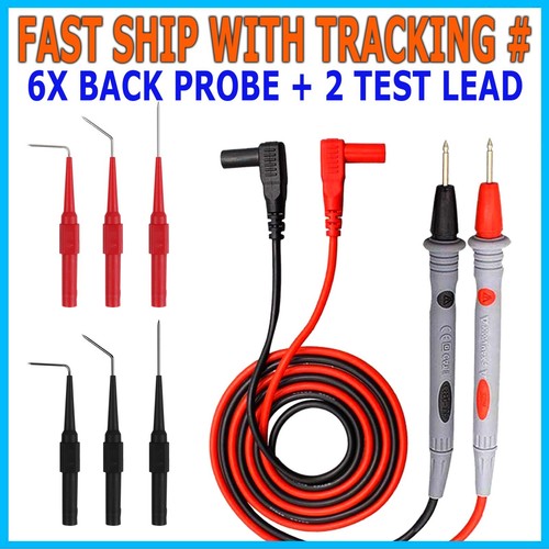 8pcs automotive back probe kit - probe,