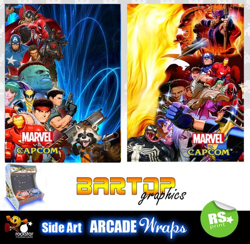 Marvel capcom arcade side - capcom,