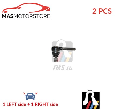 Track rod end rack - rod, pair