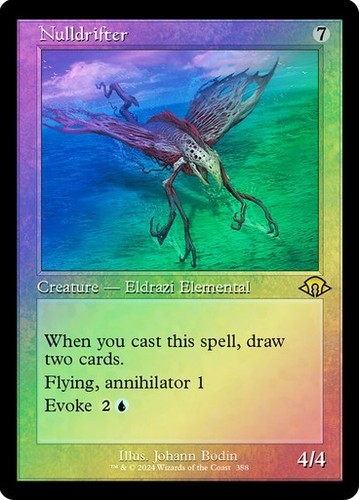 Mtg nulldrifter foil - -,