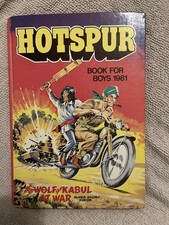 Hotspur Book For Boys 1981