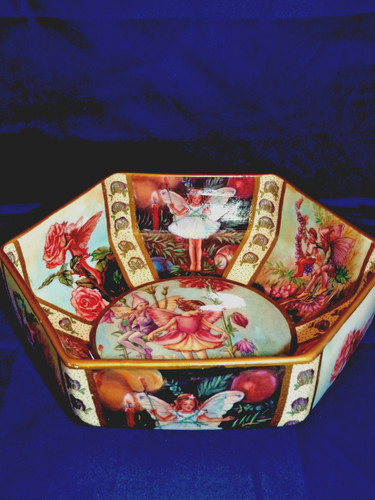Braithwaites fairy lustre ware - fairy,