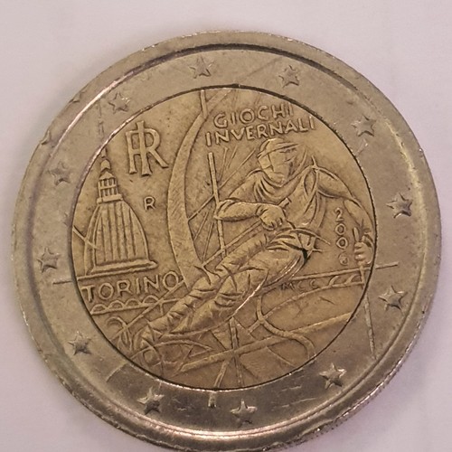 Euro commemorative coin - 2,