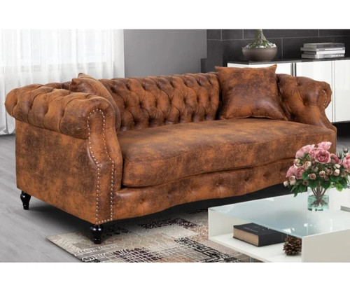 Chesterfield sofa 3 - or,